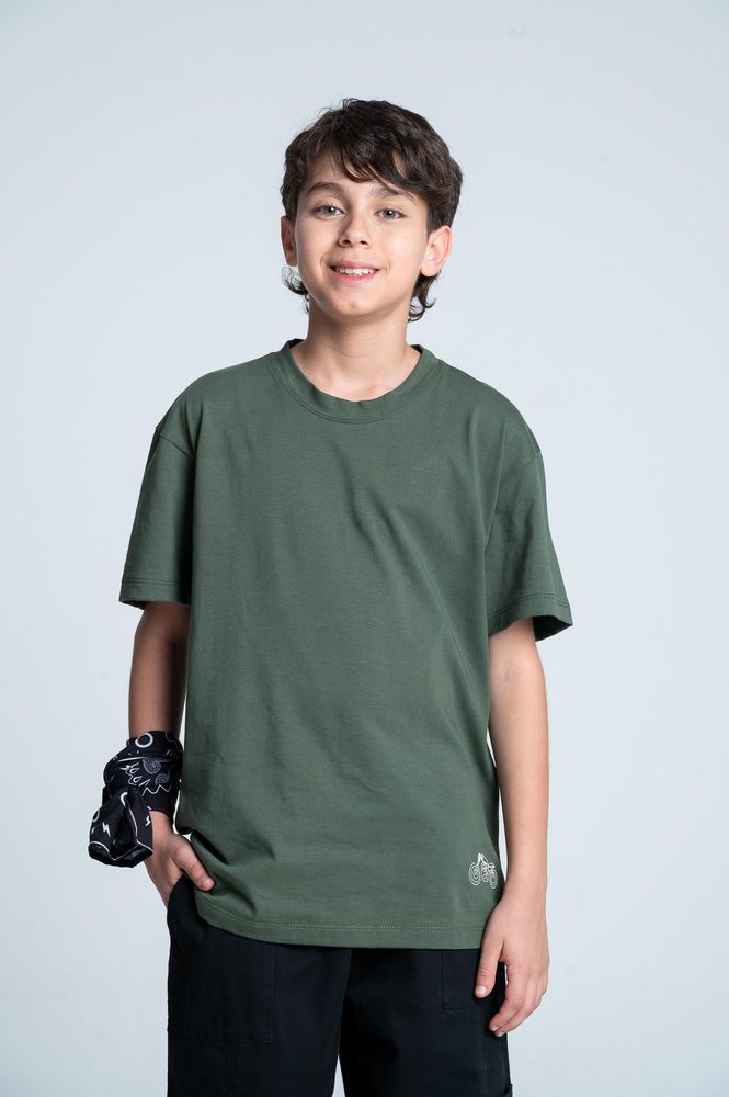 Camiseta Manga Corta Amplia PEOPLE