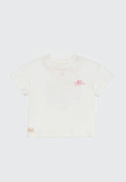 Camiseta Manga Corta Amplia People Barbie
