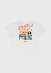 Camiseta Manga Corta Amplia People Barbie