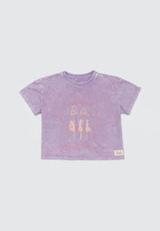 Camiseta Manga Corta Amplia People Barbie