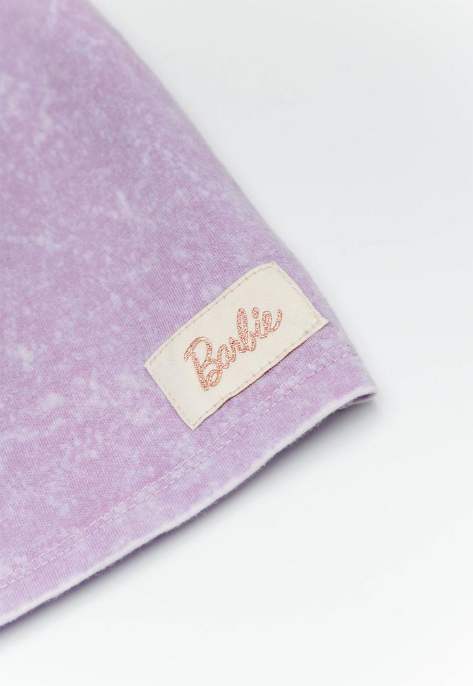 Camiseta Manga Corta Amplia People Barbie