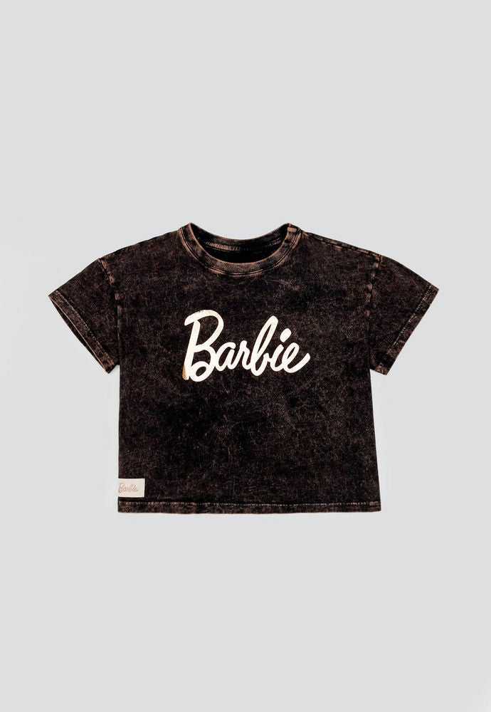 Camiseta Manga Corta Amplia People Barbie