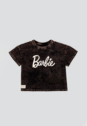 Camiseta Manga Corta Amplia People Barbie