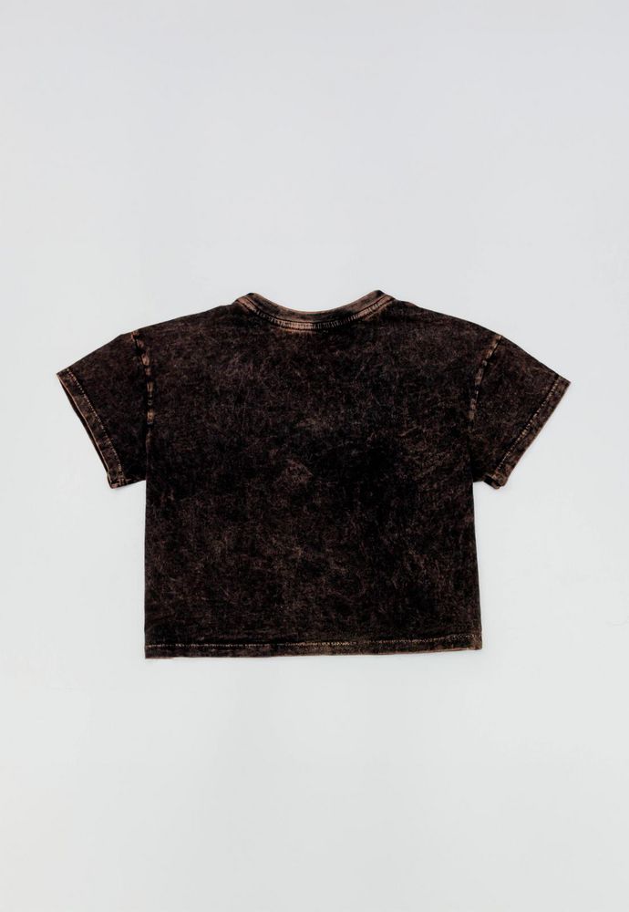 Camiseta Manga Corta Amplia People Barbie