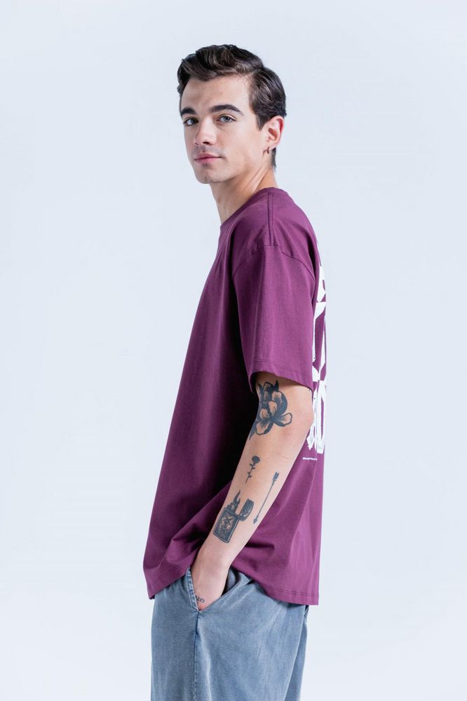 Camiseta Manga Corta Amplia PEOPLE