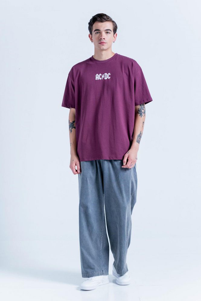 Camiseta Manga Corta Amplia PEOPLE
