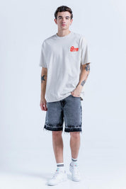 Camiseta Manga Corta Amplia PEOPLE