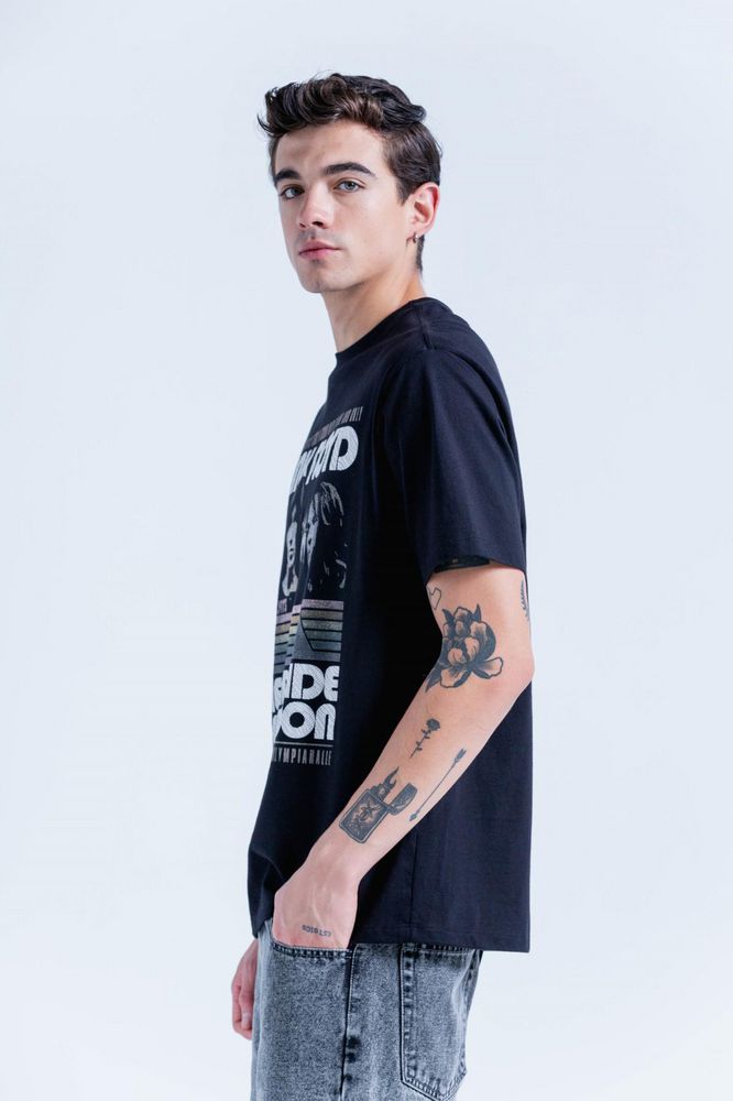 Camiseta Manga Corta Amplia PEOPLE
