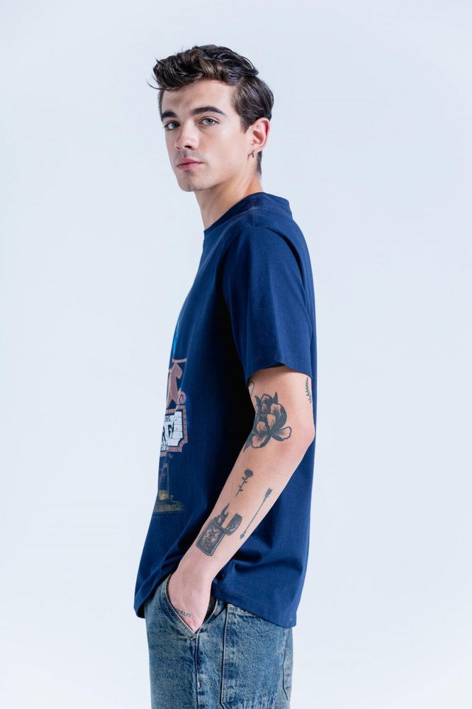 Camiseta Manga Corta Amplia PEOPLE