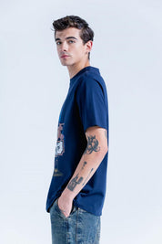 Camiseta Manga Corta Amplia PEOPLE