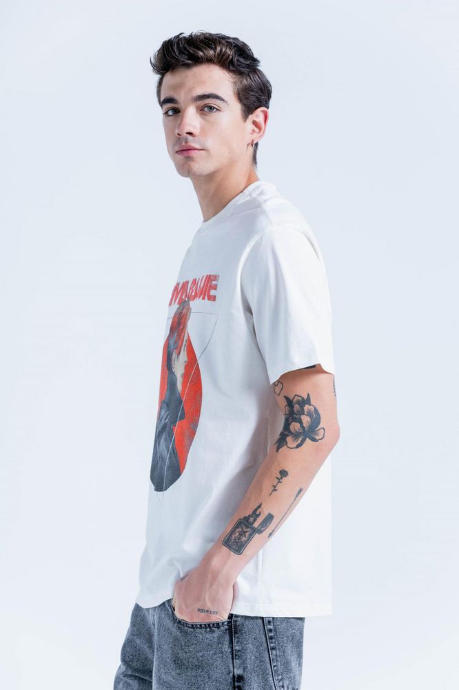 Camiseta Manga Corta Amplia PEOPLE