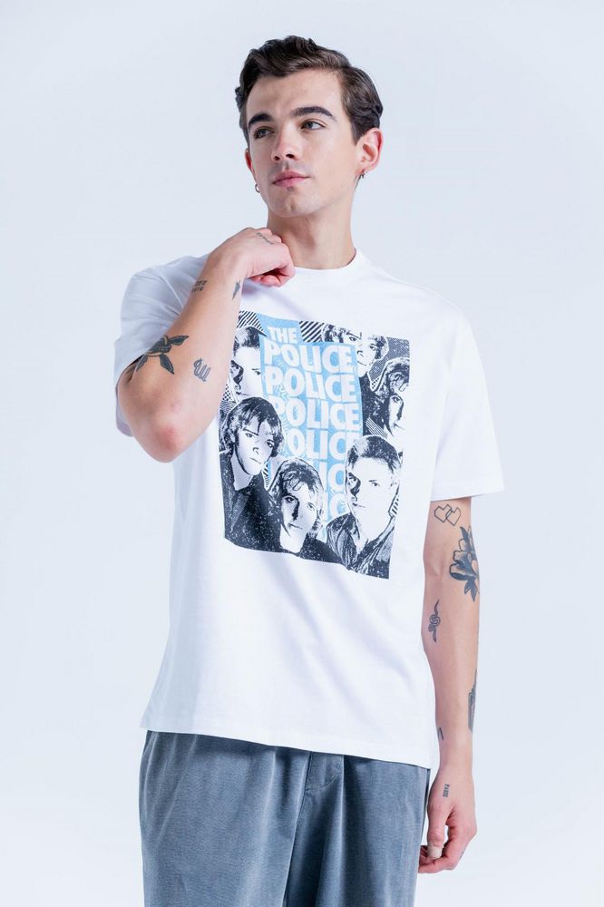Camiseta Manga Corta Amplia PEOPLE