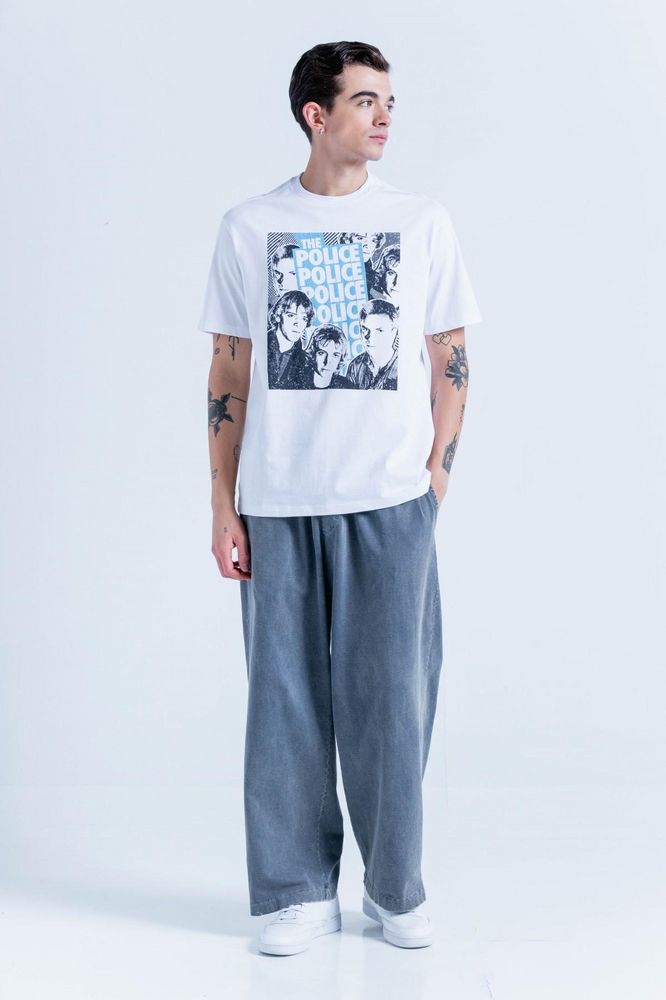 Camiseta Manga Corta Amplia PEOPLE
