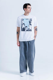 Camiseta Manga Corta Amplia PEOPLE