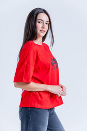 Camiseta Manga Corta Amplia People MICKEY  MOUSE