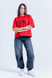 Camiseta Manga Corta Amplia People MICKEY  MOUSE