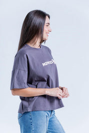 Camiseta Manga Corta Amplia People MICKEY  MOUSE