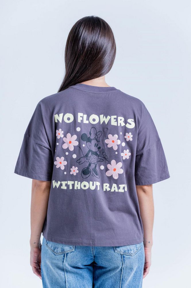 Camiseta Manga Corta Amplia People MICKEY  MOUSE