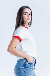 Camiseta Manga Corta Amplia People MICKEY  MOUSE