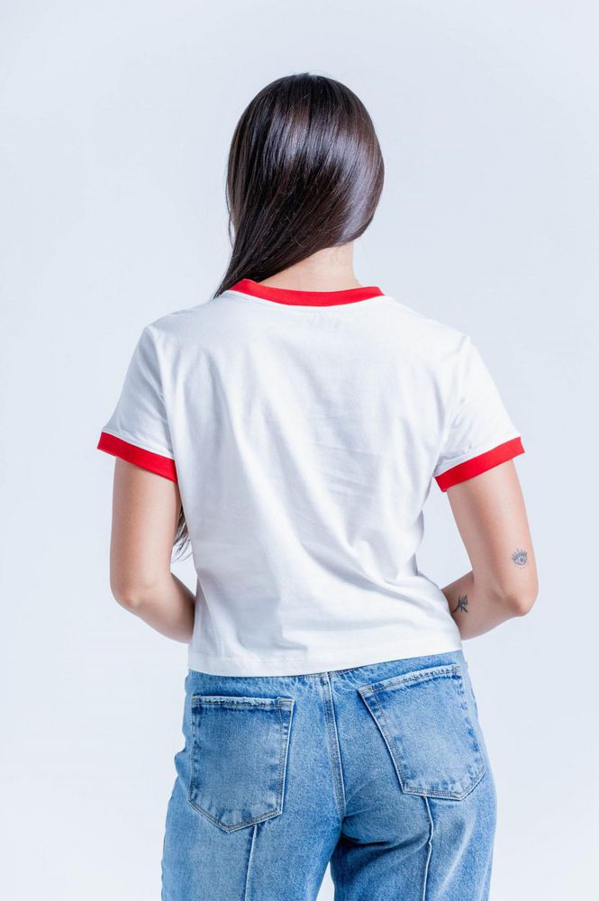 Camiseta Manga Corta Amplia People MICKEY  MOUSE