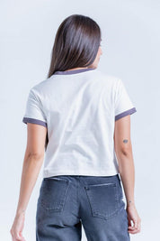Camiseta Manga Corta Amplia People MICKEY  MOUSE