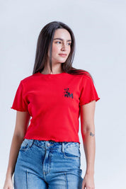 Camiseta Manga Corta Amplia People MICKEY  MOUSE