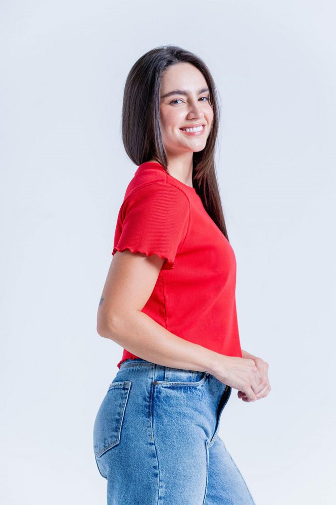 Camiseta Manga Corta Amplia People MICKEY  MOUSE