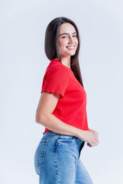 Camiseta Manga Corta Amplia People MICKEY  MOUSE