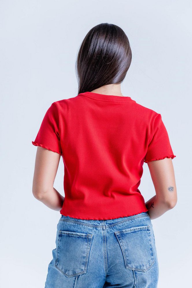 Camiseta Manga Corta Amplia People MICKEY  MOUSE