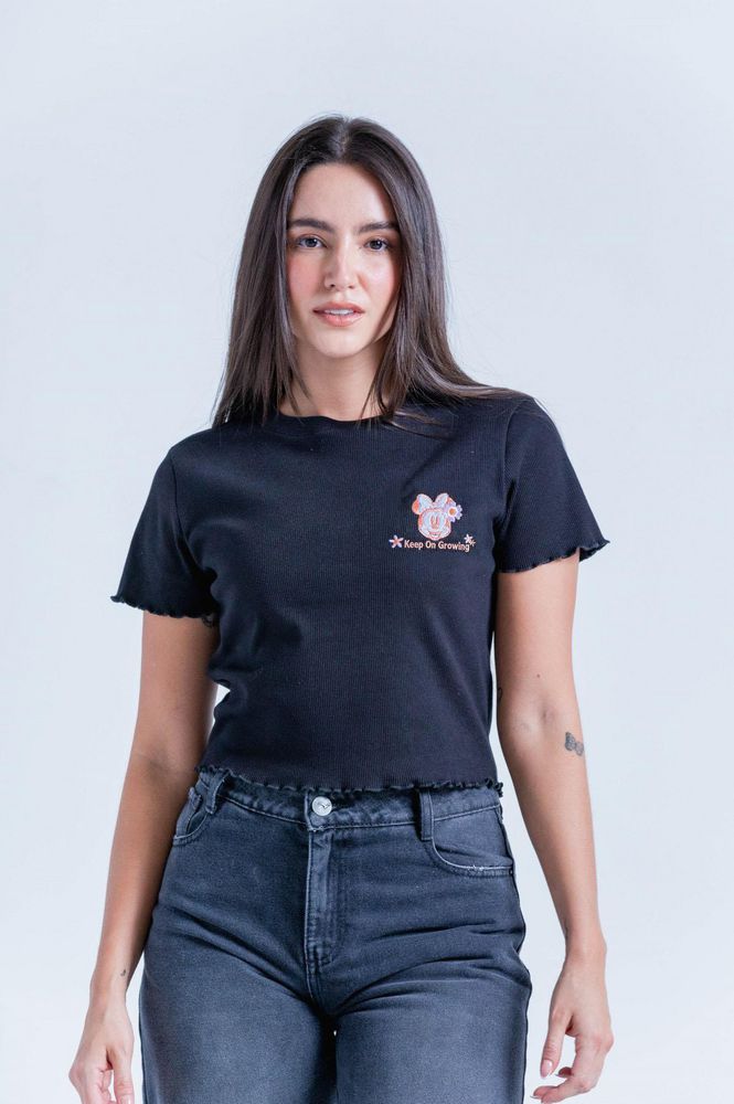 Camiseta Manga Corta Amplia People MICKEY  MOUSE
