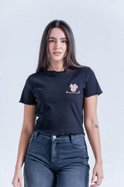 Camiseta Manga Corta Amplia People MICKEY  MOUSE