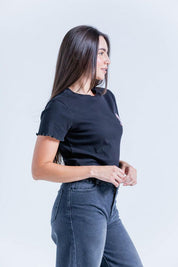 Camiseta Manga Corta Amplia People MICKEY  MOUSE