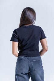 Camiseta Manga Corta Amplia People MICKEY  MOUSE