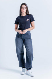 Camiseta Manga Corta Amplia People MICKEY  MOUSE