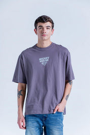 Camiseta Manga Corta Amplia People MICKEY  MOUSE