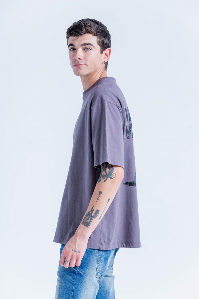 Camiseta Manga Corta Amplia People MICKEY  MOUSE