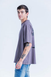Camiseta Manga Corta Amplia People MICKEY  MOUSE