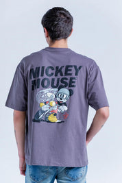 Camiseta Manga Corta Amplia People MICKEY  MOUSE