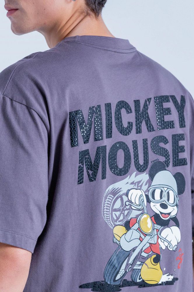 Camiseta Manga Corta Amplia People MICKEY  MOUSE