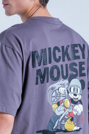 Camiseta Manga Corta Amplia People MICKEY  MOUSE