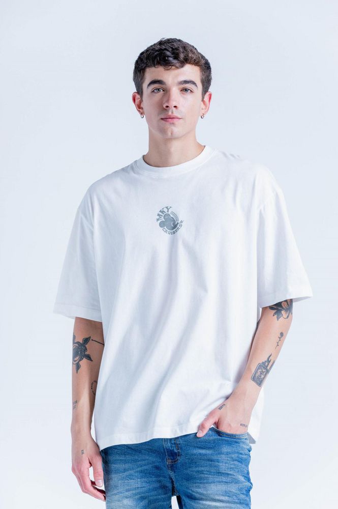 Camiseta Manga Corta Amplia People MICKEY  MOUSE