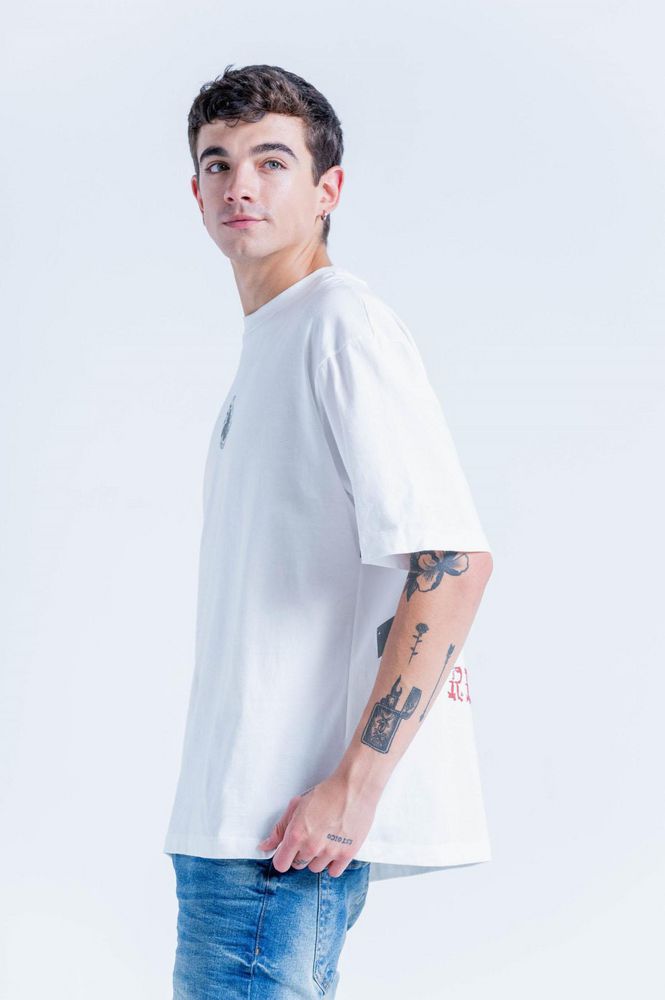 Camiseta Manga Corta Amplia People MICKEY  MOUSE