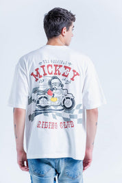 Camiseta Manga Corta Amplia People MICKEY  MOUSE