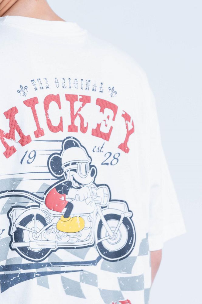 Camiseta Manga Corta Amplia People MICKEY  MOUSE