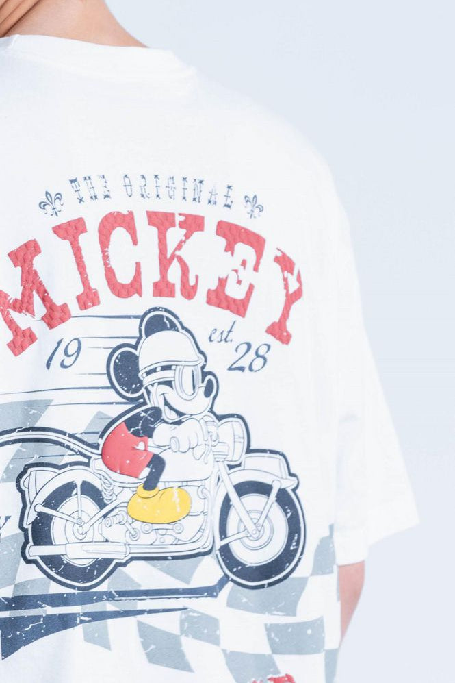 Camiseta Manga Corta Amplia People MICKEY  MOUSE