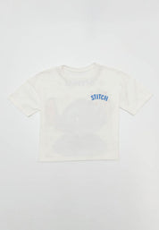 Camiseta Manga Corta Amplia People Stitch