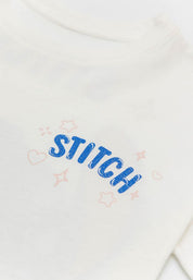 Camiseta Manga Corta Amplia People Stitch