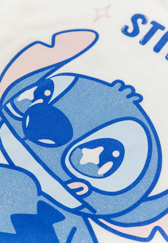 Camiseta Manga Corta Amplia People Stitch