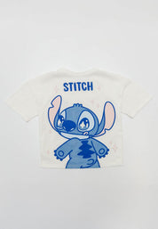 Camiseta Manga Corta Amplia People Stitch