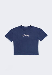 Camiseta Manga Corta Amplia People Stitch